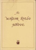 A. Jászó Anna - A magyar nyelv könyve