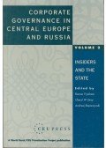 Roman Frydman,Cheryl W. Gray,Andrzej Rapaczynski - Corporate Governance in Central Europe and Russia vol.2