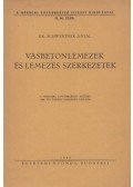 Schwertner Antal - Vasbetonlemezek és lemezes szerkezetek
