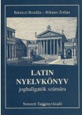 Rihmer Zoltán,Bánóczi Rozália - Latin nyelvkönyv joghallgatók számára