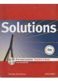 Tim Falla,Paul A. Davies - Solutions Pre-Intermediate Student's Book