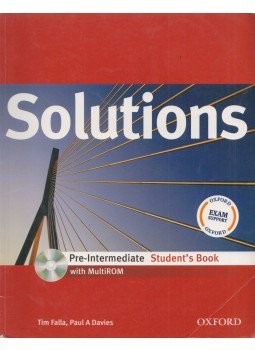 Tim Falla, Paul A. Davies - Solutions Pre-Intermediate Student's Book Tim Falla, Paul A. Davies - Solutions Pre-Intermediate Student's Book, Oxford 2011 antikvár könyv