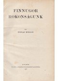 Zsirai Miklós - Finnugor rokonságunk