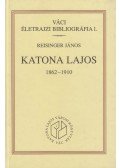 Reisinger János - Katona Lajos 1862-1910 (dedikált)
