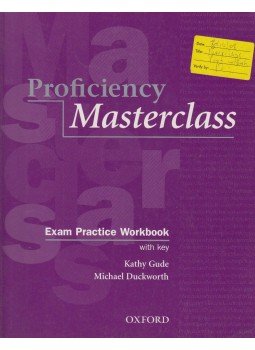 Kathy Gude, Michael Duckworth - Proficiency Masterclass Kathy Gude, Michael Duckworth - Proficiency Masterclass, Oxford 2009 antikvár könyv