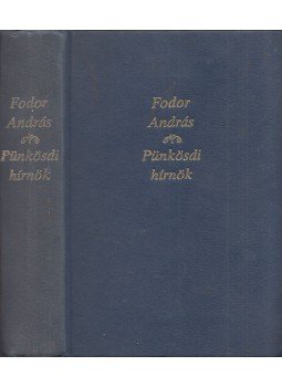 Fodor András - Pünkösdi hírnök (dedikált), Budapest 1989 antikvár könyv