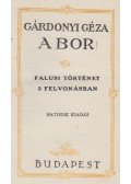 Gárdonyi Géza - A bor
