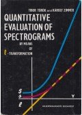 Tibor Török,Károly Zimmer - Quantitative Evaluation of Spectrograms