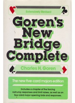 Charles H. Goren - Goren's New Bridge Complete Charles H. Goren - Goren's New Bridge Complete, 1985 antikvár könyv