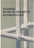Szakál Edit (szerk.) - Második ötvös és fémműves quadriennálé