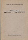 Erdős István,Mezei Judit,Nemes István - Szemelvények a filozófia történetéből