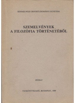 Erdős István, Mezei Judit, Nemes István - Szemelvények a filozófia történetéből, Budapest 1989 antikvár könyv