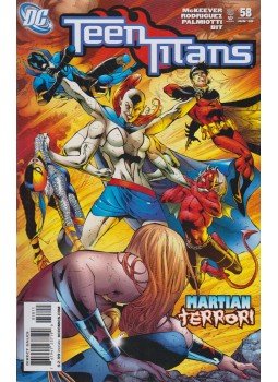 McKeever, Sean, Rodriguez, Carlos - Teen Titans 58. McKeever, Sean, Rodriguez, Carlos - Teen Titans 58., New York 2008 antikvár könyv