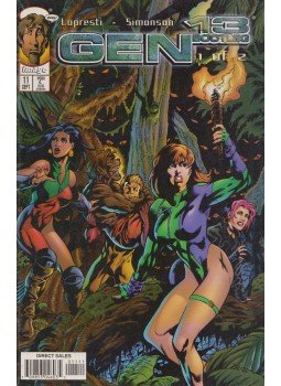Lopresti, Aaron, Simonson, Walter - Gen 13 Boetleg 11. Lopresti, Aaron, Simonson, Walter - Gen 13 Boetleg 11., 1997 antikvár könyv