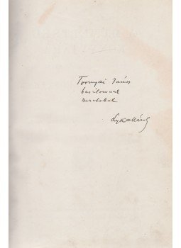 Lyka Károly - A művészet könyve (Tornyai Jánosnak dedikált), Budapest 1909 antikvár könyv