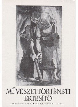 Pogány Ö. Gábor - Művészettörténeti értesítő XXVIII. évf. 1. szám, Budapest 1979 antikvár könyv