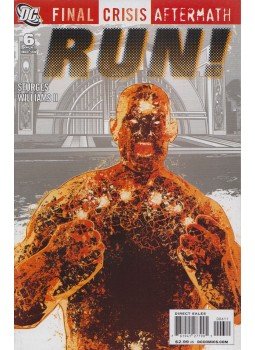 Sturges, Matthew, Williams II, Freddie - Final Crisis Aftermath: Run! 6. Sturges, Matthew, Williams II, Freddie - Final Crisis Aftermath: Run! 6., New York 2009 antikvár könyv
