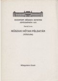 Benkő Imre - Műszaki hőtan példatár (Hőközlés)