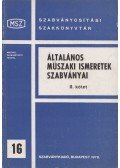 Poós László - Általános műszaki ismeretek szabványai II. kötet