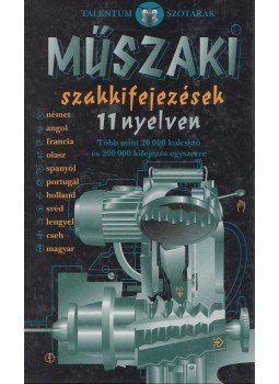 Ilse Hell - Műszaki szakkifejezések 11 nyelven,  2002 antikvár könyv