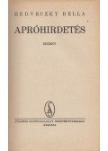 Medveczky Bella - Apróhirdetés