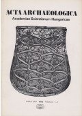 L. Castiglione - Acta Archaeologica - Tomus XXIV 1-3