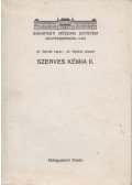 Novák Lajos,Nyitrai József - Szerves kémia II.