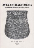 L. Castiglione - Acta Archaeologica - Tomus XXIX 1-2