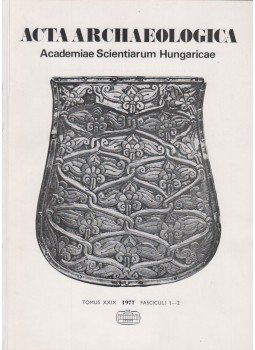 L. Castiglione - Acta Archaeologica - Tomus XXIX 1-2 L. Castiglione - Acta Archaeologica - Tomus XXIX 1-2, Budapest 1977 antikvár könyv