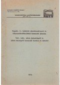 Vörös Tibor,Dallos József,Fischer Antal,Konrád Ádám,László Pál,Pintér István,Tolnai Zsigmond - Kupoló-, ív-, indukciós alumíniumolvasztó és villamosellenállás-fűtésű kemencék falazása  / Toló-, mély-, aknás dolomitégető és aknás mészégető kemencék bontása és falazása