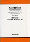 Farkas Miklósné - Közönséges differenciálegyenletek