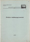 Barakonyi Ágnes,Mátrai László,Paszternák Andor,Selmeczi Béla,Vörös Tibor - Általános tűzáálóanyag-ismeretek