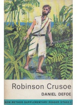 Daniel Defoe, Michael West - Robinson Crusoe - Rewritten within the vocabulary of New Method Reader Daniel Defoe, Michael West - Robinson Crusoe - Rewritten within the vocabulary of New Method Reader, London 1971 antikvár könyv