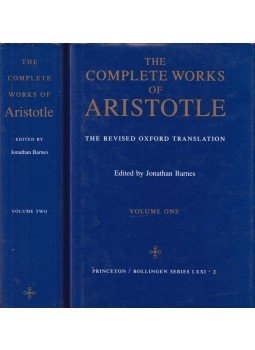 Jonathan Barnes (szerk.), Arisztotelész - Complete Works of Aristotle I-II., Princeton 1995 antikvár könyv