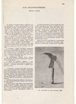 Zentai János - Cuni szőlőmetszőkések Zentai János - Cuni szőlőmetszőkések, Pécs 1962 antikvár könyv