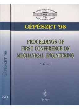K. Molnár, G. Ziaja, G. Vörös - Gépészet '98 I-II. K. Molnár, G. Ziaja, G. Vörös - Gépészet '98 I-II., Budapest 1998 antikvár könyv