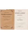 Szentjóbi Szabó László - Szentjóbi Szabó László költői munkái