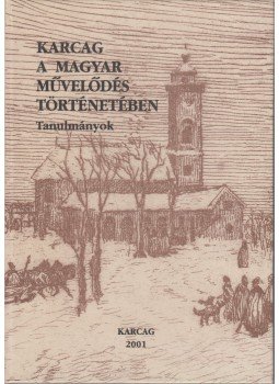 Péter László - Karcag a magyar művelődés történetében, Karcag 2001 antikvár könyv