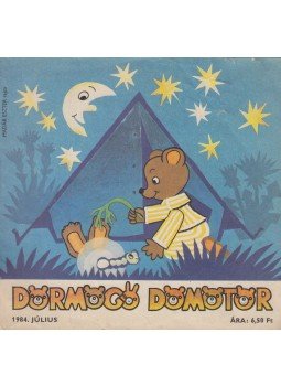 Kelemen Sándor - Dörmögő Dömötör 1984. Július, Budapest 1984 antikvár könyv