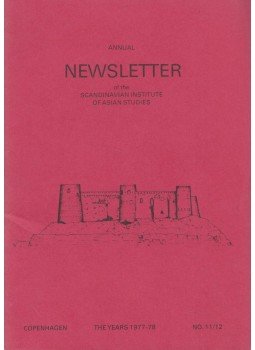  - Annual Newsletter of the Scandinavian Institute of Asian Studies, Copenhagen 1978 antikvár könyv
