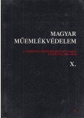 Horler Miklós, László Miklós - Magyar Műemlékvédelem X.
