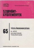 Balogh Béla - Tüzelőberendezések III. kötet