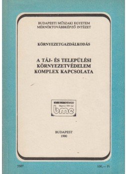 Dr. Misley Károly (szerk.) - Környezetgazdálkodás, Budapest 1990 antikvár könyv