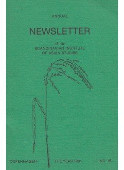  - Annual Newsletter of the Scandinavian Institute of Asian Studies, Copenhagen 1981 antikvár könyv
