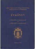 Marton Ágota Flóra,dr. Grynaerus András - Baár-Madas Református Gimnázium, Általános Iskola és Diákotthon Évkönyv