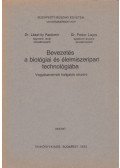Dr. Lásztity Radomir,Dr. Fodor Lajos - Bevezetés a biológiai és élelmiszeripari technológiába