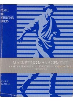 Kotler, Philip - Marketing Management Kotler, Philip - Marketing Management, London 1994 antikvár könyv