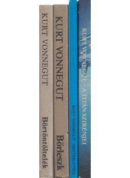 Kurt Vonnegut - 4 db Kurt Vonnegut regény Kurt Vonnegut - 4 db Kurt Vonnegut regény, 0 antikvár könyv