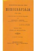 Szongott Kristóf - Szamosújvár szab. kir. város monográfiája 1700-1900 II.