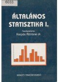 Dr. Korpás Attiláné - Általános statisztika I.